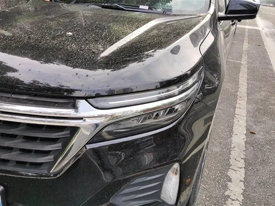 Chevrolet Equinox 2021 535T Frontier Edition фото 5
