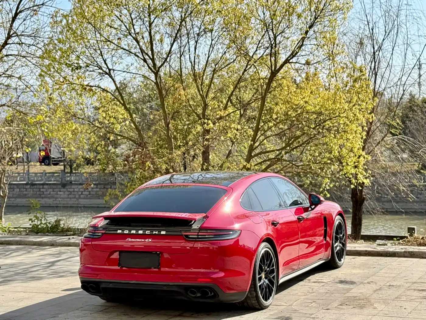 Porsche Panamera 2017 Panamera 4S 2.9T фото 4