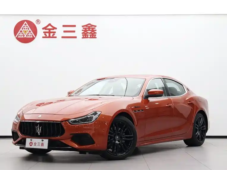 Maserati Ghibli 2022 3.0T Modena