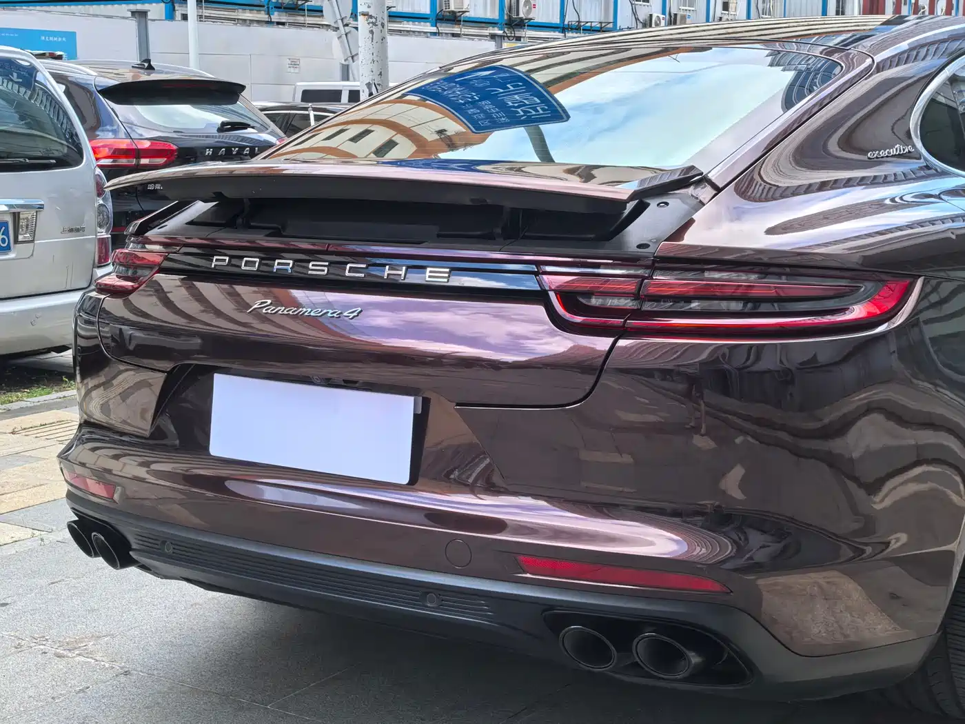 Porsche Panamera фото 10