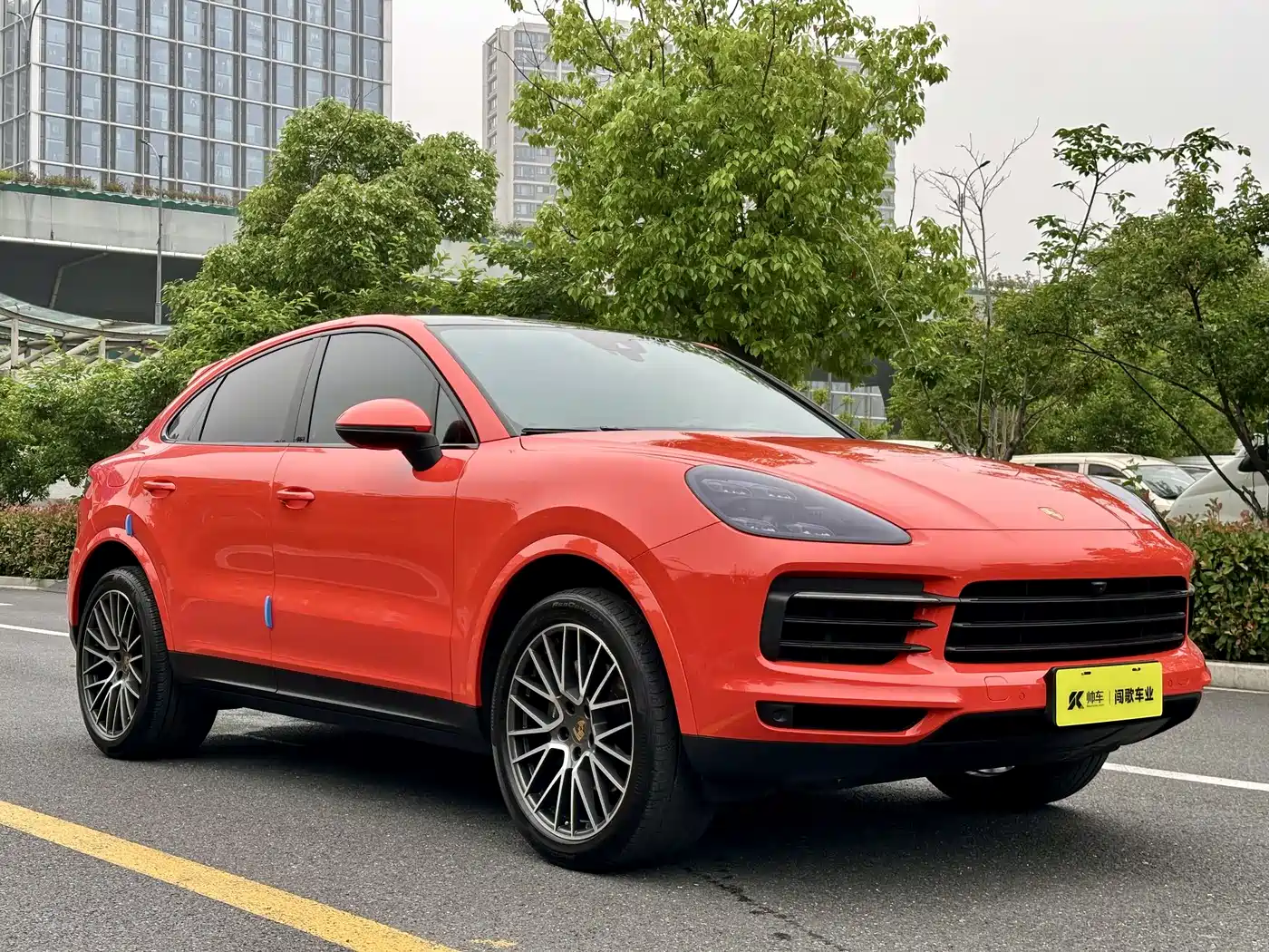 Porsche Cayenne 2019 Cayenne Coupé 3.0T фото 3