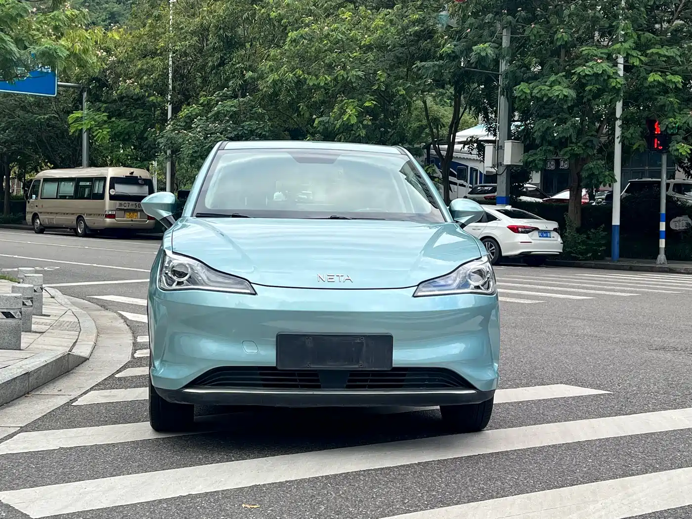 Nezha Auto Nezha V 2022 2022 Standard Range Industry Custom Edition