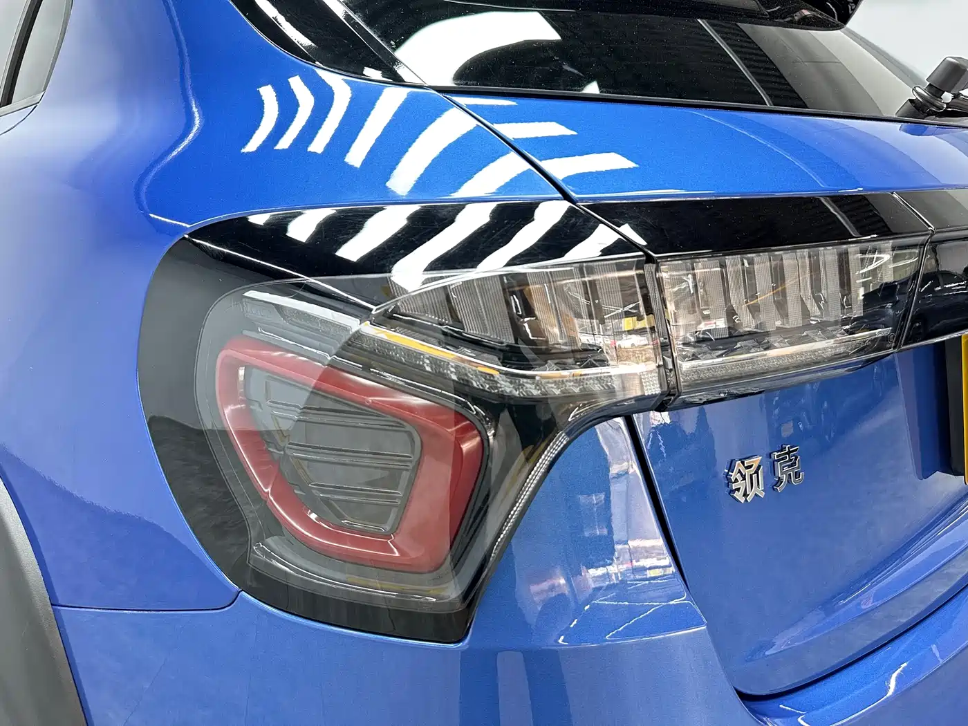 Lynk & Co 02 2018 Model 1.5T DCT 2WD Yao Pro Edition China V фото 12