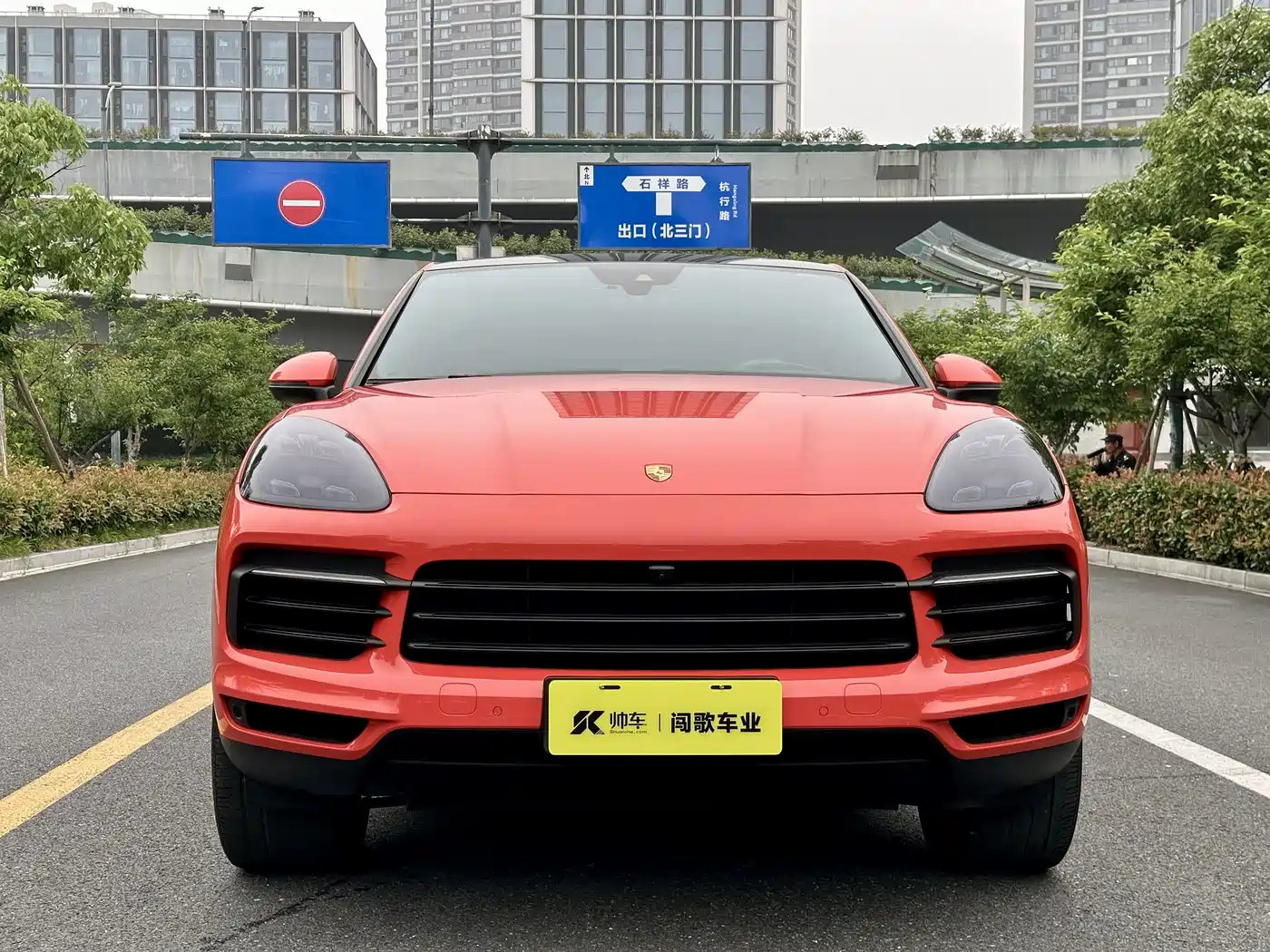 Porsche Cayenne 2019 Cayenne Coupé 3.0T фото 2