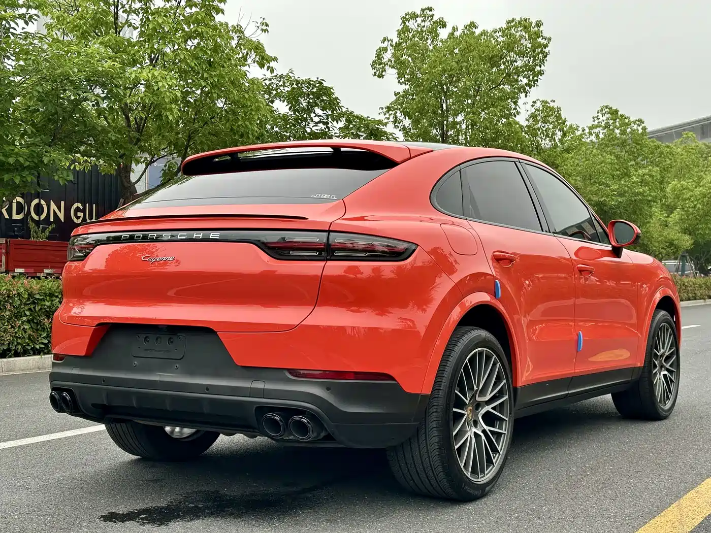 Porsche Cayenne 2019 Cayenne Coupé 3.0T фото 4
