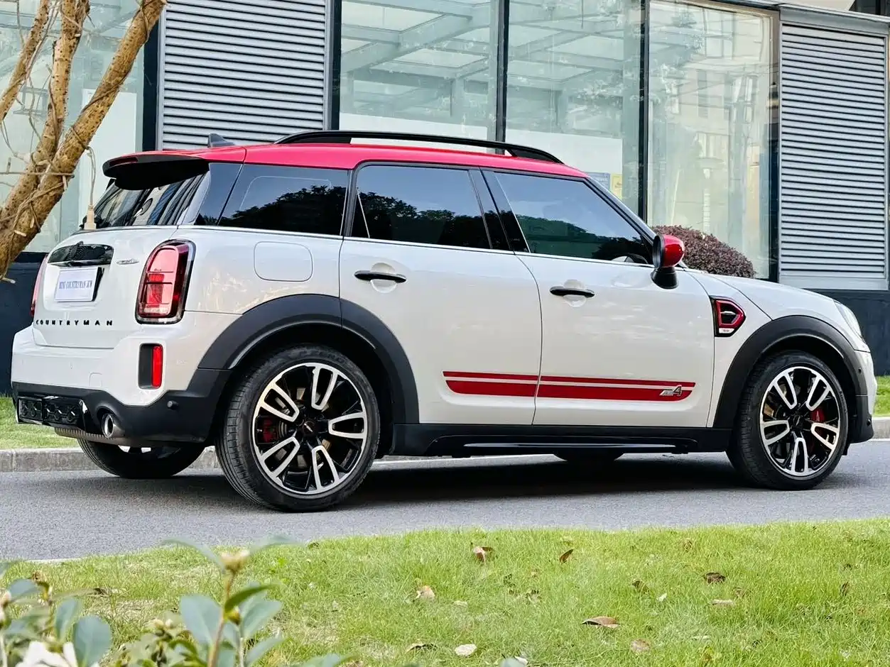 MINI JCW COUNTRYMAN 2023 Facelift 2.0T JOHN COOPER WORKS фото 4