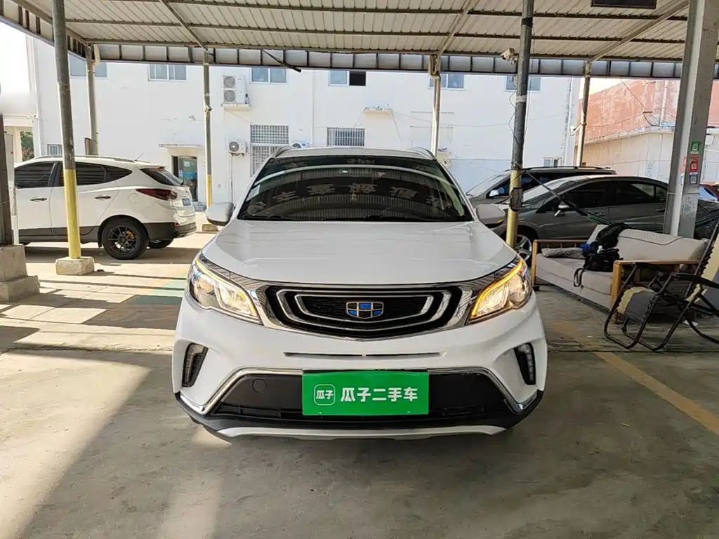 Geely Vision X3 2018 2017 1.5L Automatic Elite