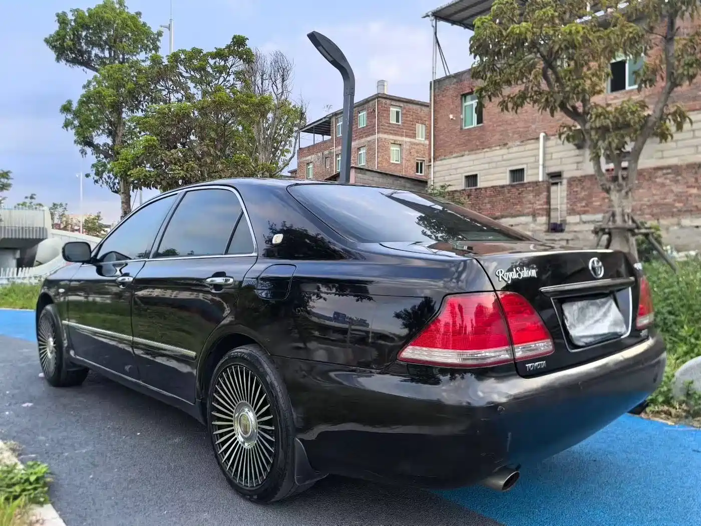 Toyota Crown 2007 2.5L Royal Leather Edition фото 4