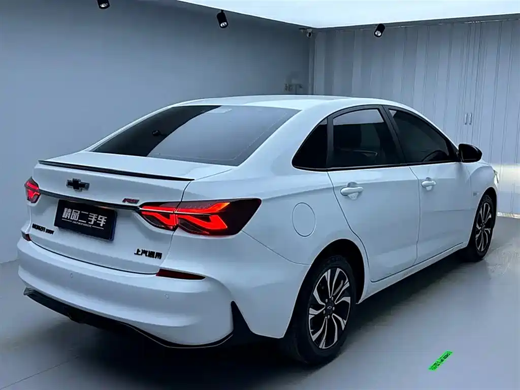 Chevrolet Monza 2022 Mild Hybrid RS 330T Automatic Exciting Edition фото 9