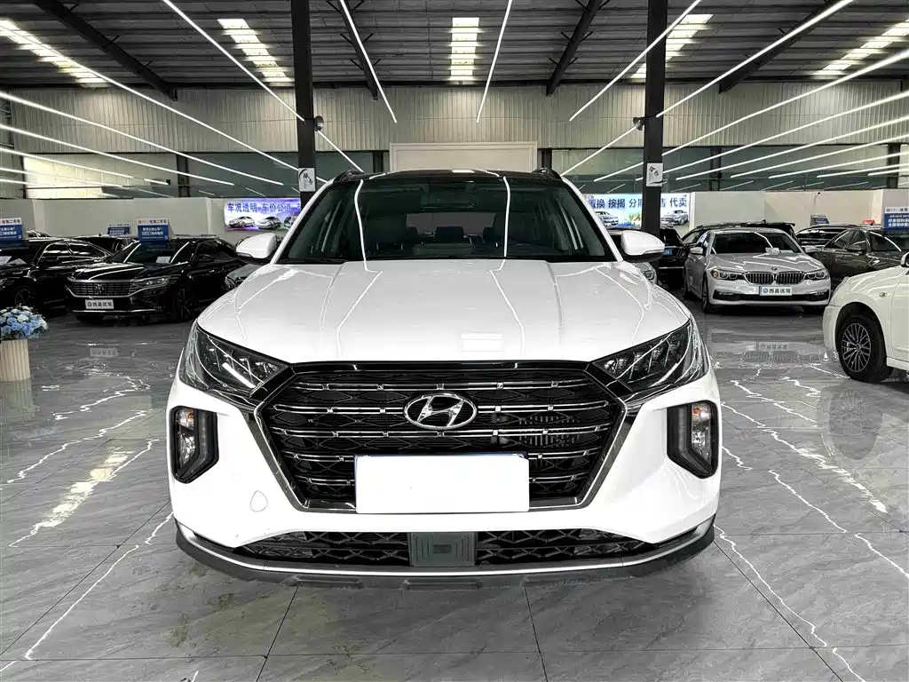 Hyundai Tucson 2020 280TGDi 2WD GLS Fashion (China VI) фото 2