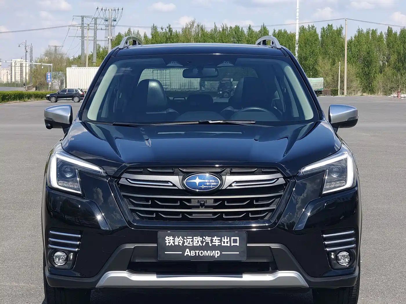 Subaru Forester 2022 2.0i AWD Flagship Edition with EyeSight фото 2