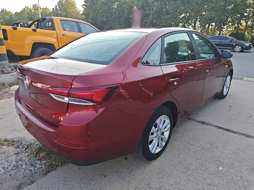 Фото 7 - Buick Excelle