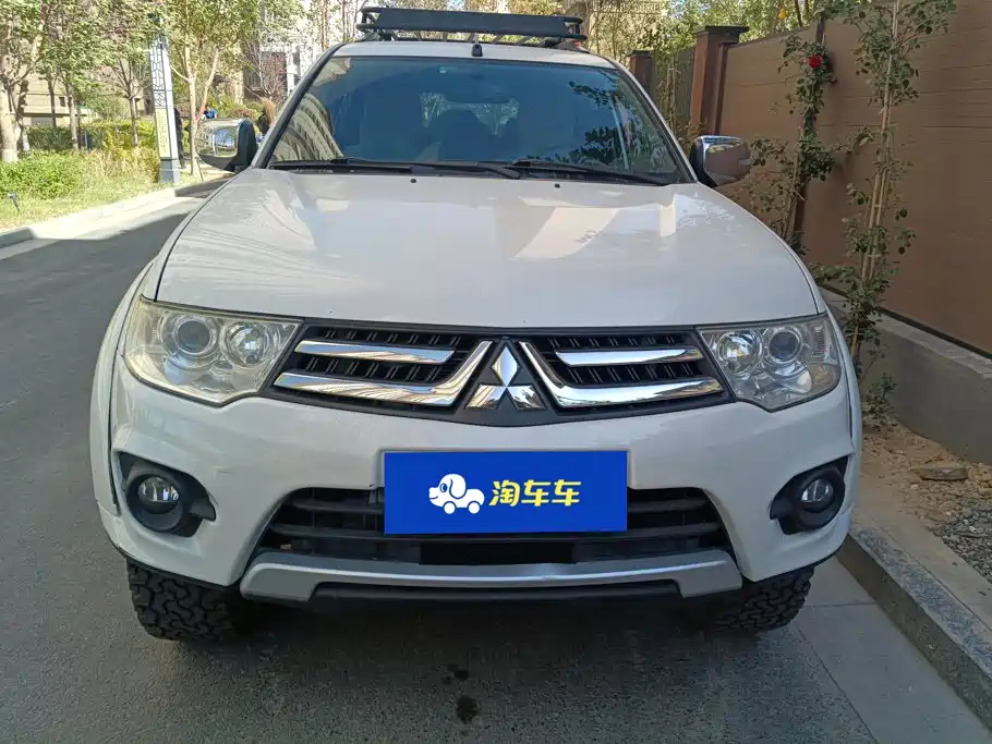 Mitsubishi Pajero Sport 2013 — пригон из Китая
