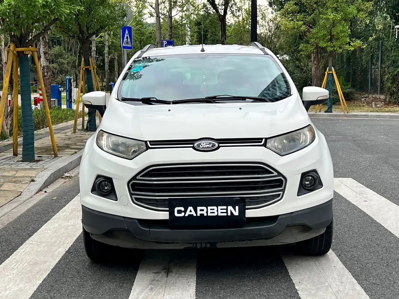Ford EcoSport 2013 2013 1.5L Automatic Trend Style