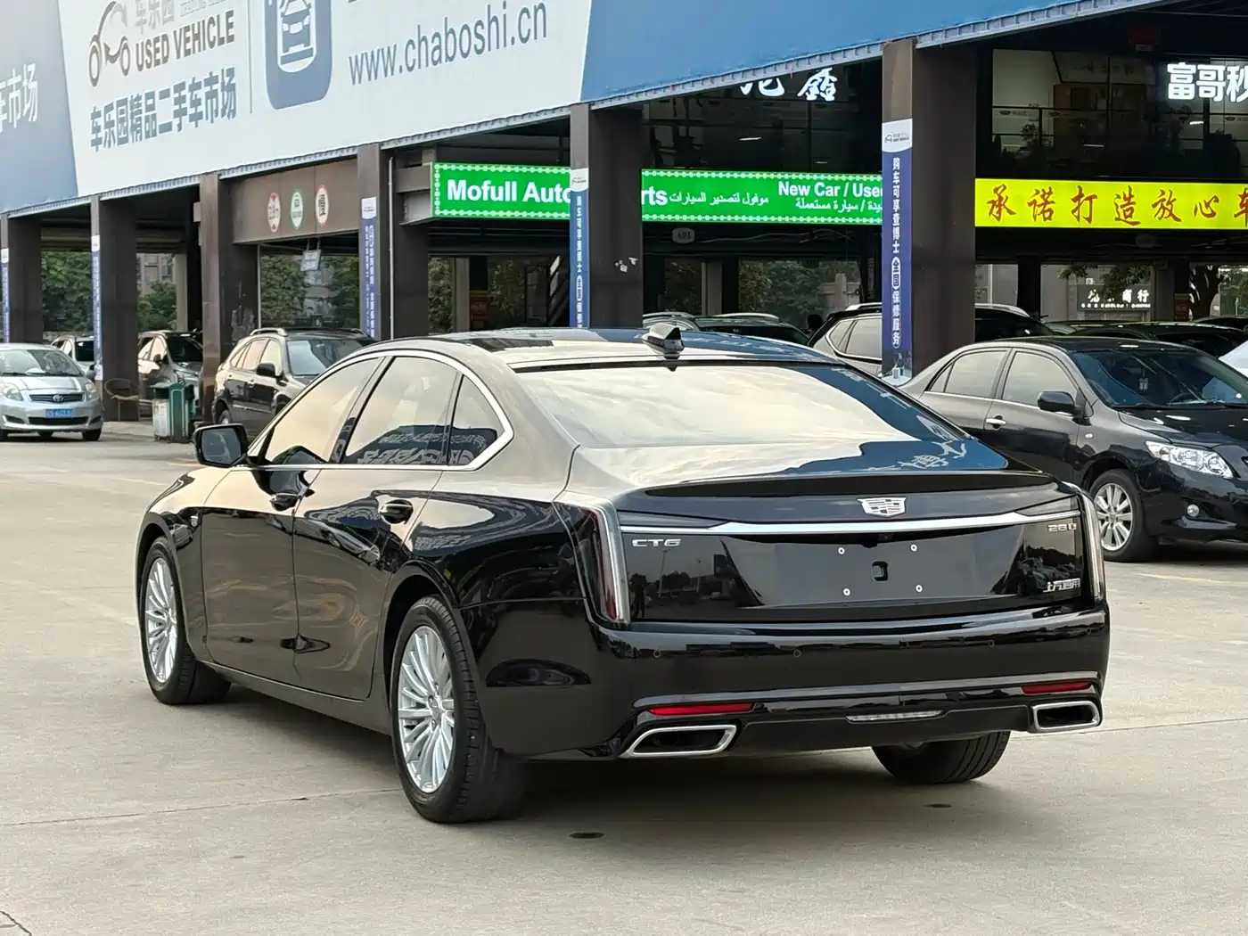 CADILLAC CT6