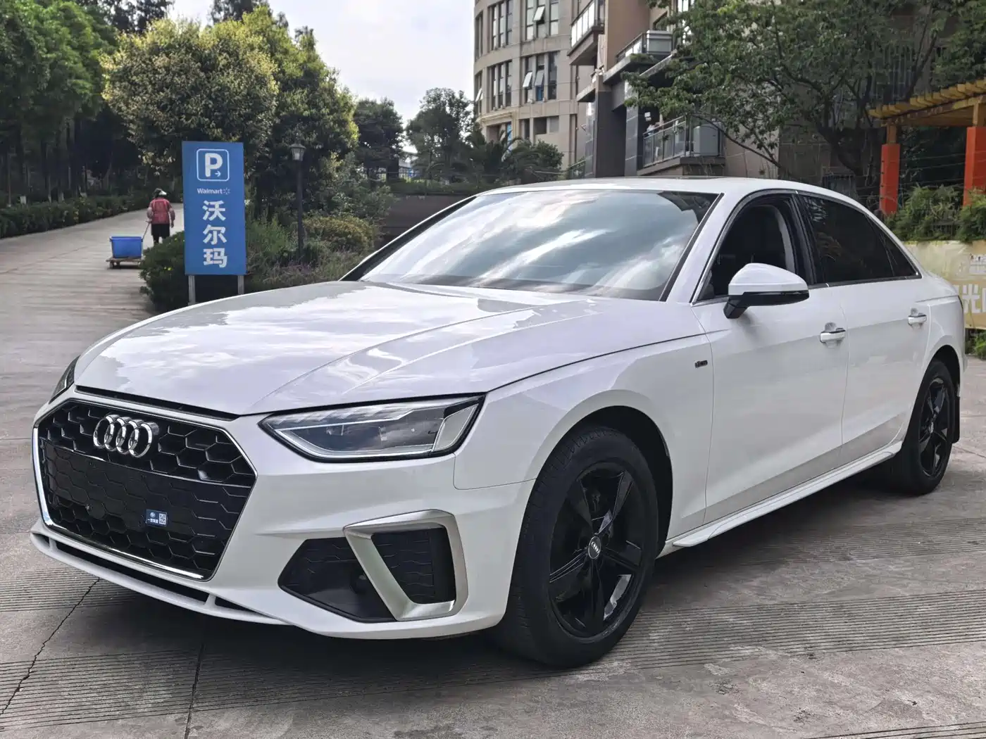 Audi A4L 2020 35 TFSI Fashion Dynamic Edition