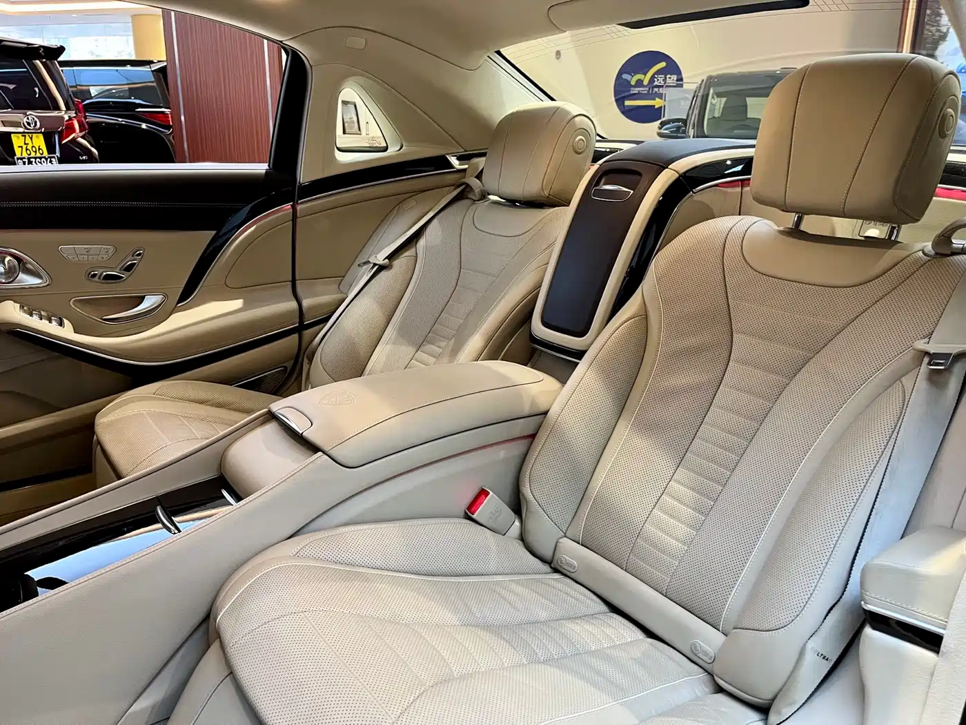 Mercedes-Benz Maybach S-Class 2019 S 560 4MATIC фото 10