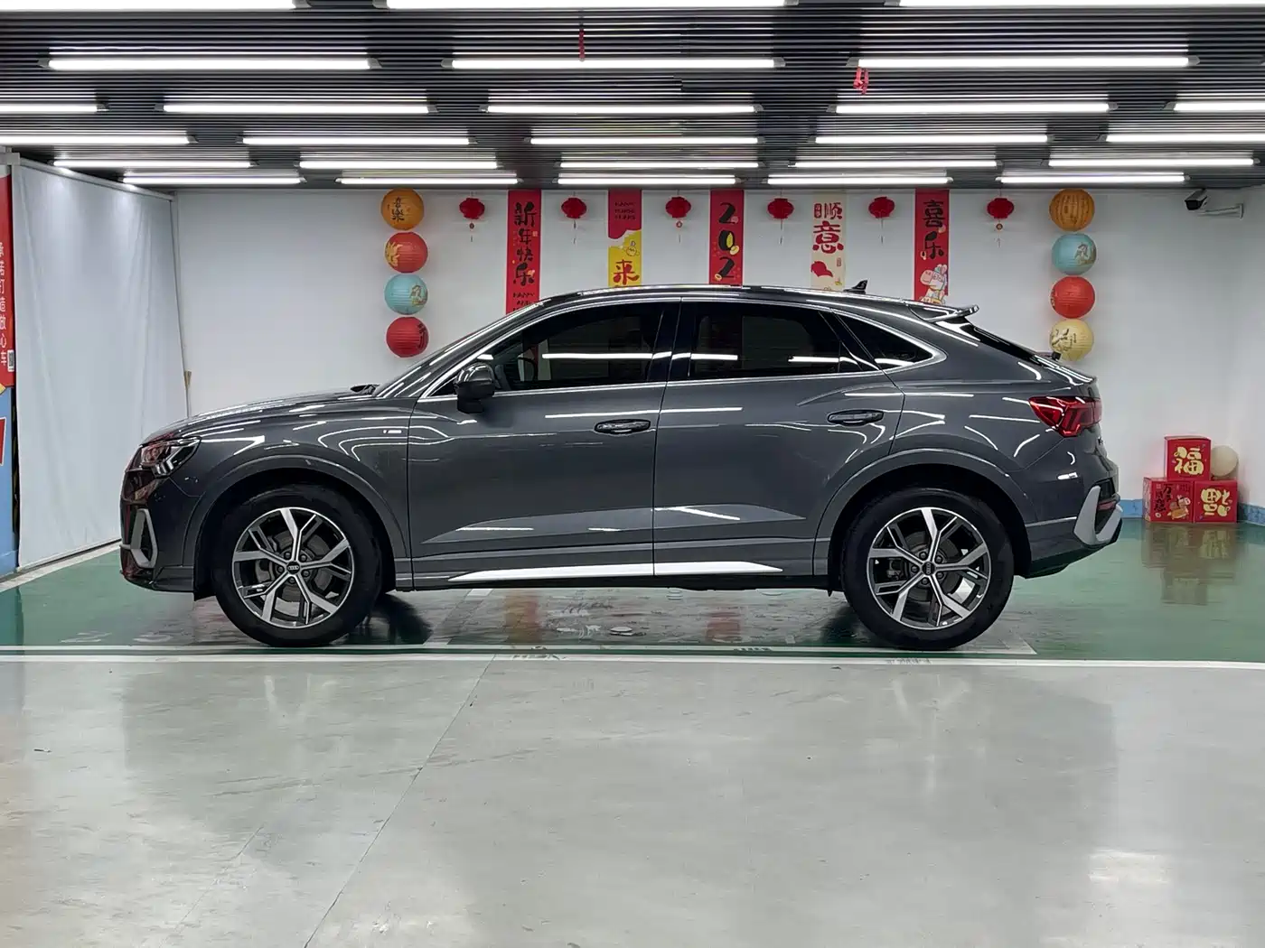 Audi Q3 Sportback 2021 40 TFSI Premium Life Edition фото 4