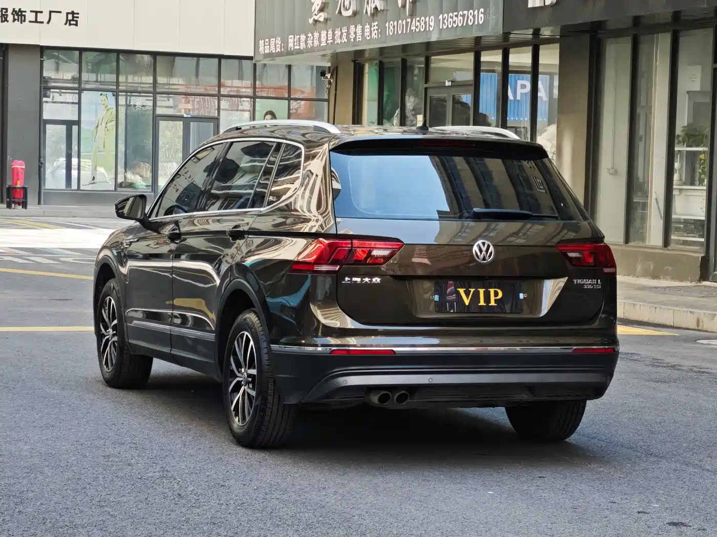 Volkswagen Tiguan L 2018 330TSI Automatic 2WD Luxury Edition фото 7