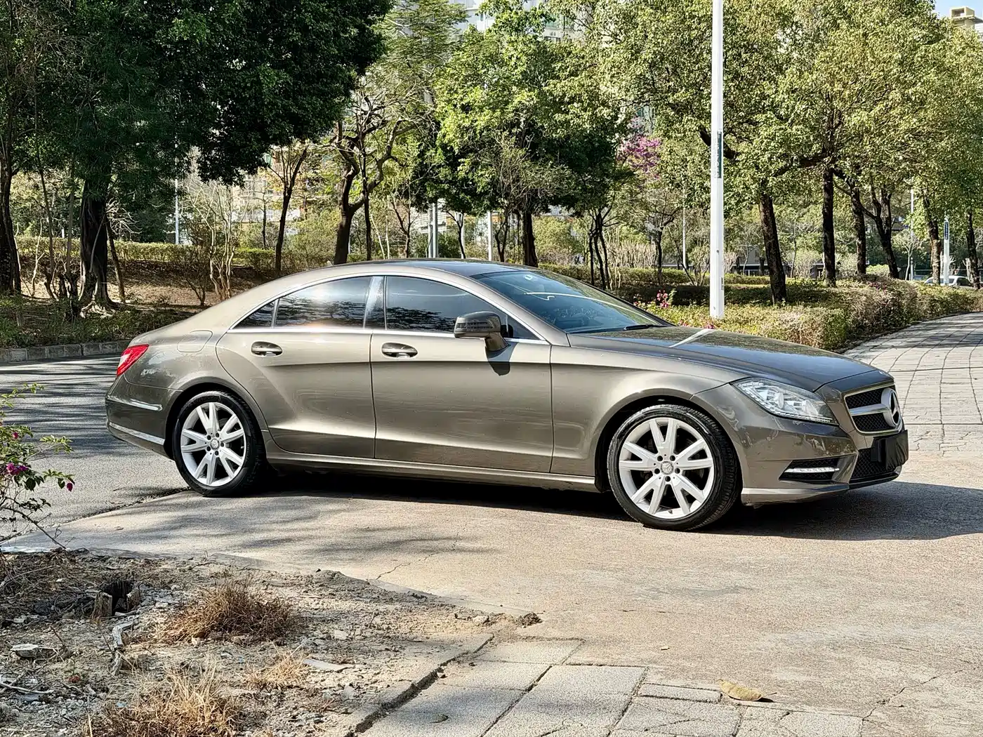 Mercedes-Benz CLS 2012 CLS 300 CGI фото 3
