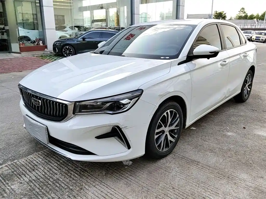 Geely Emgrand 2023 4th Gen Champion Edition 1.5L CVT Luxury