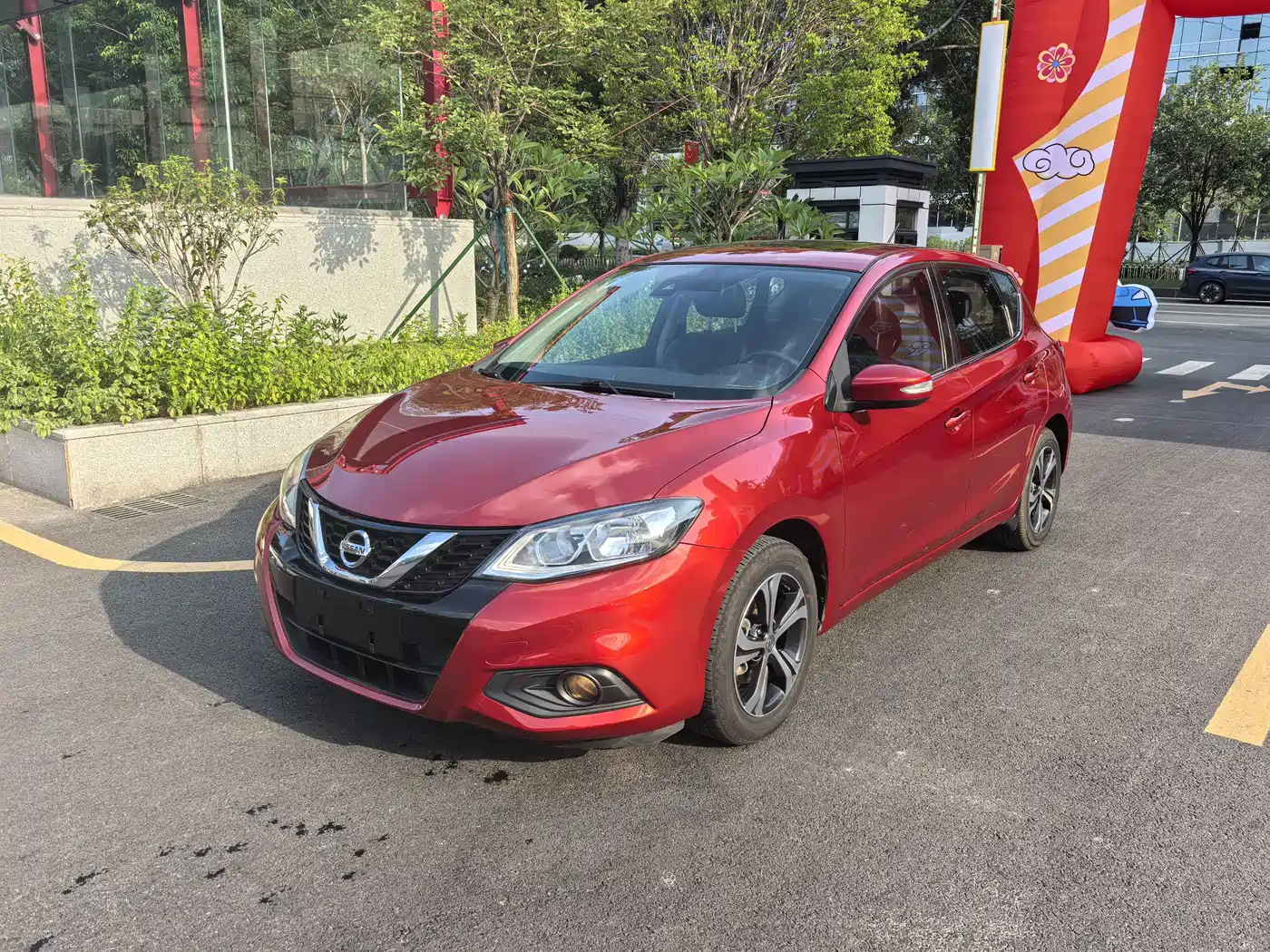 Nissan Tiida 2020 — пригон из Китая