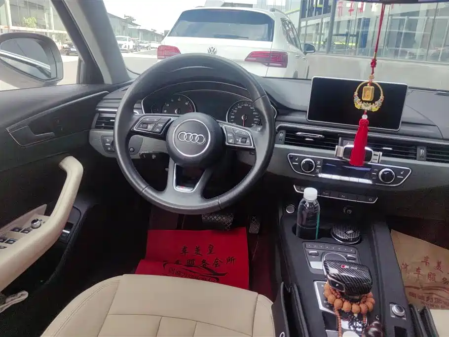 Audi A4L 2017 Plus 40 TFSI Style фото 15