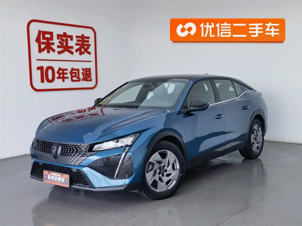 Peugeot 408X 2023 Gravity Edition