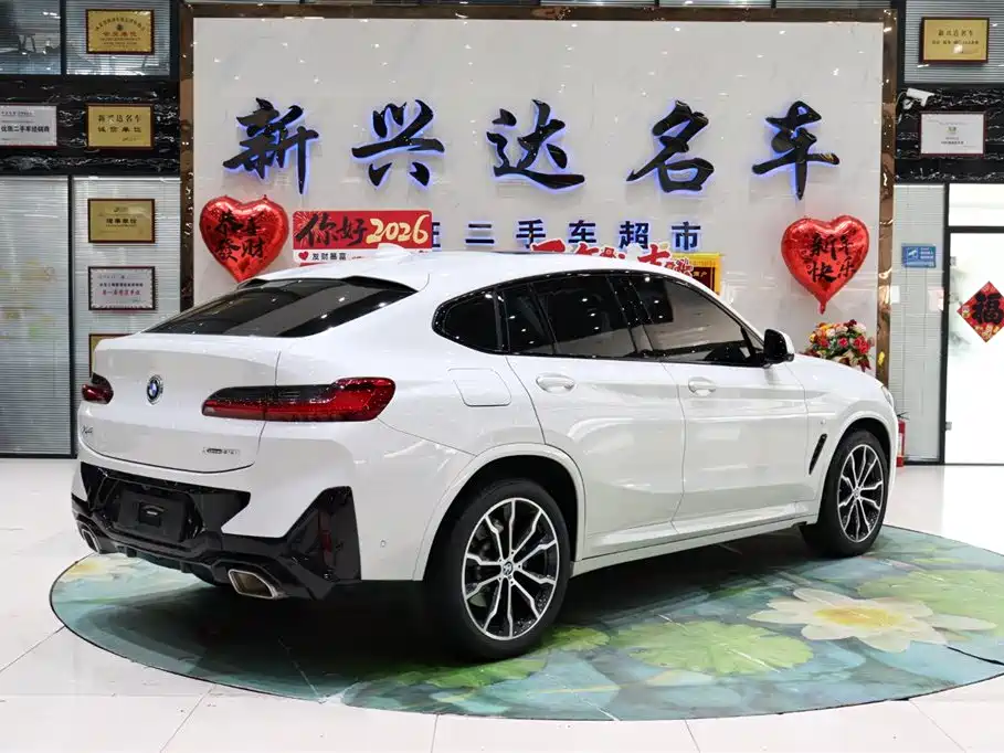 BMW X4 2022 xDrive 30i M Sport Package фото 5