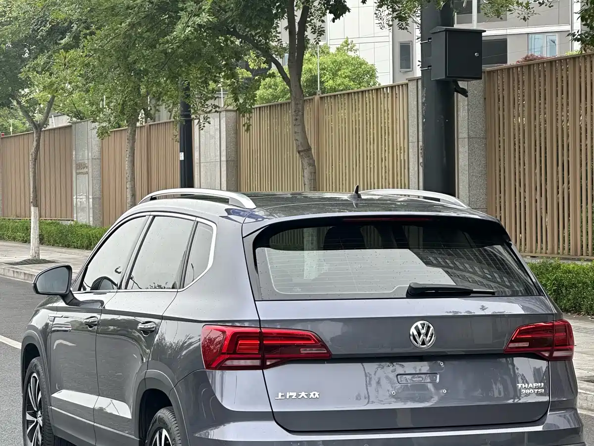 Volkswagen Tharu 2019 280TSI 2WD Luxury Edition China V фото 4