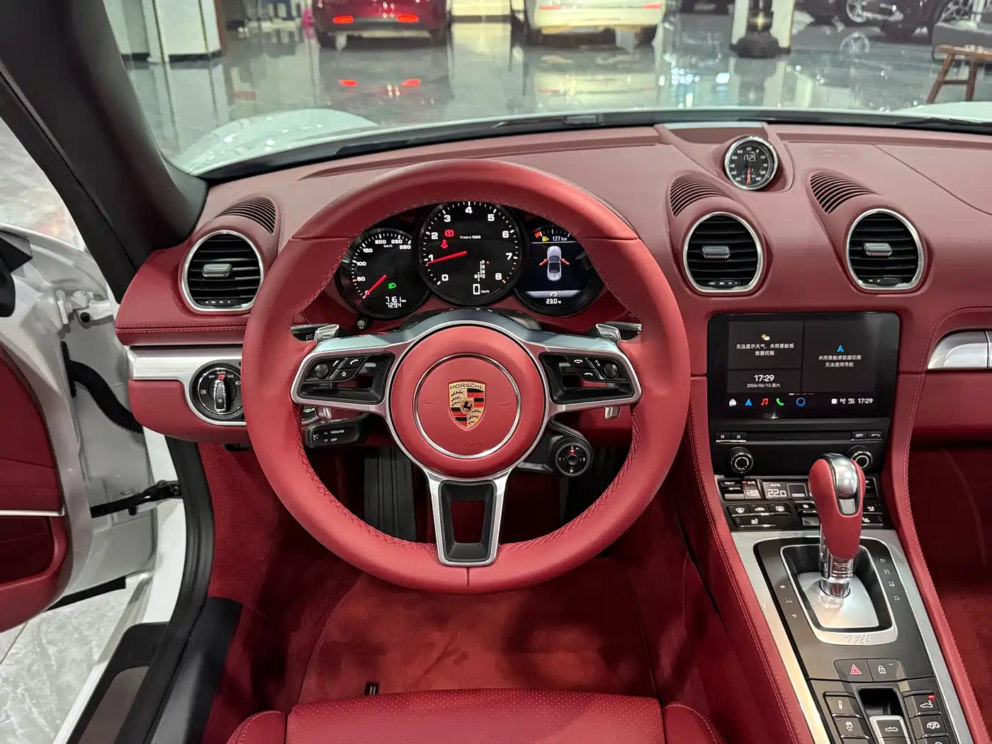 Porsche 718 2025 2023 Boxster Style Edition 2.0T