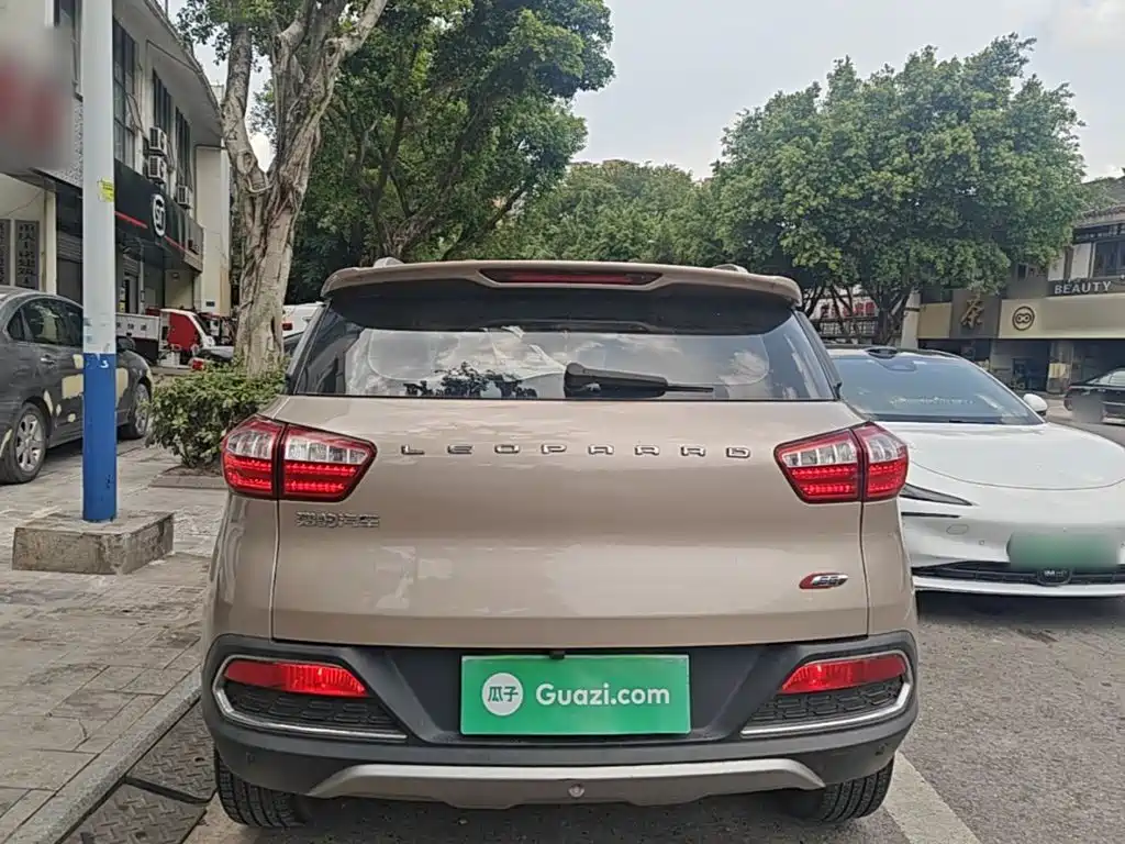 Leopaard CS9 2018 2018 1.5T CVT Energetic Edition