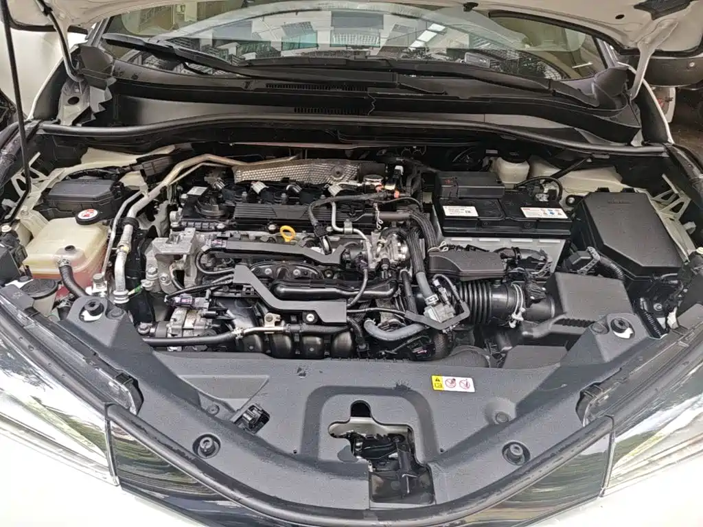 Toyota C-HR 2020 2020 Model 2.0L Leading