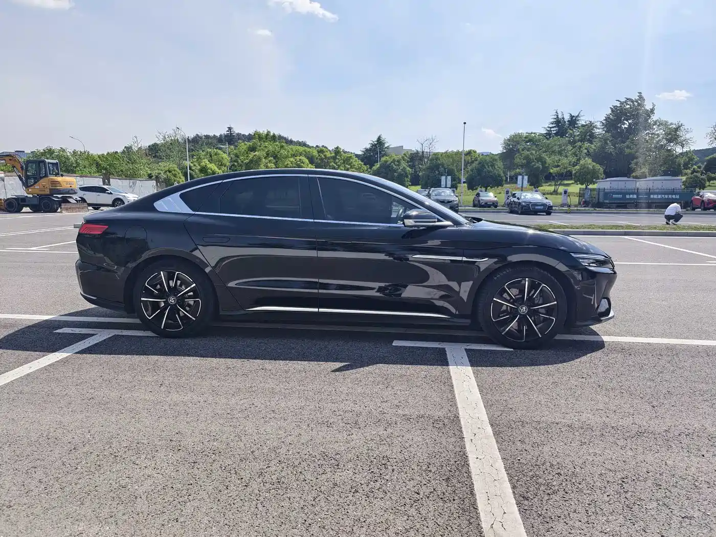 BYD Han 2020 EV AWD High-Performance Flagship фото 6