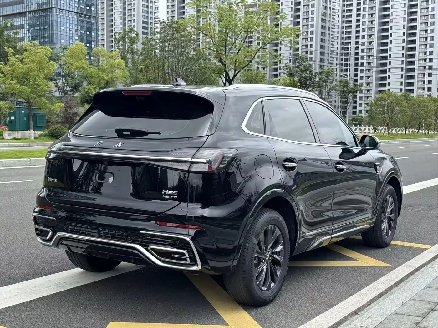 Hongqi HS5 2023 2.0T Flag Enjoy Pro Edition фото 6