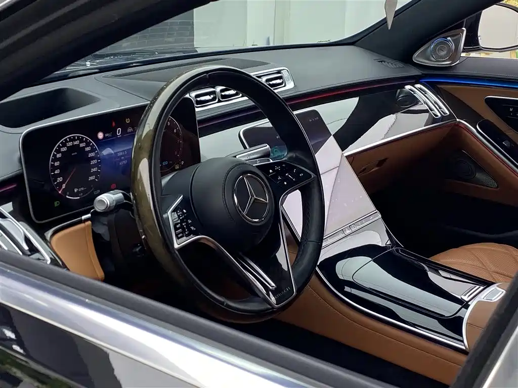 Mercedes-Benz Maybach S-Class 2021 S 480 4MATIC фото 31