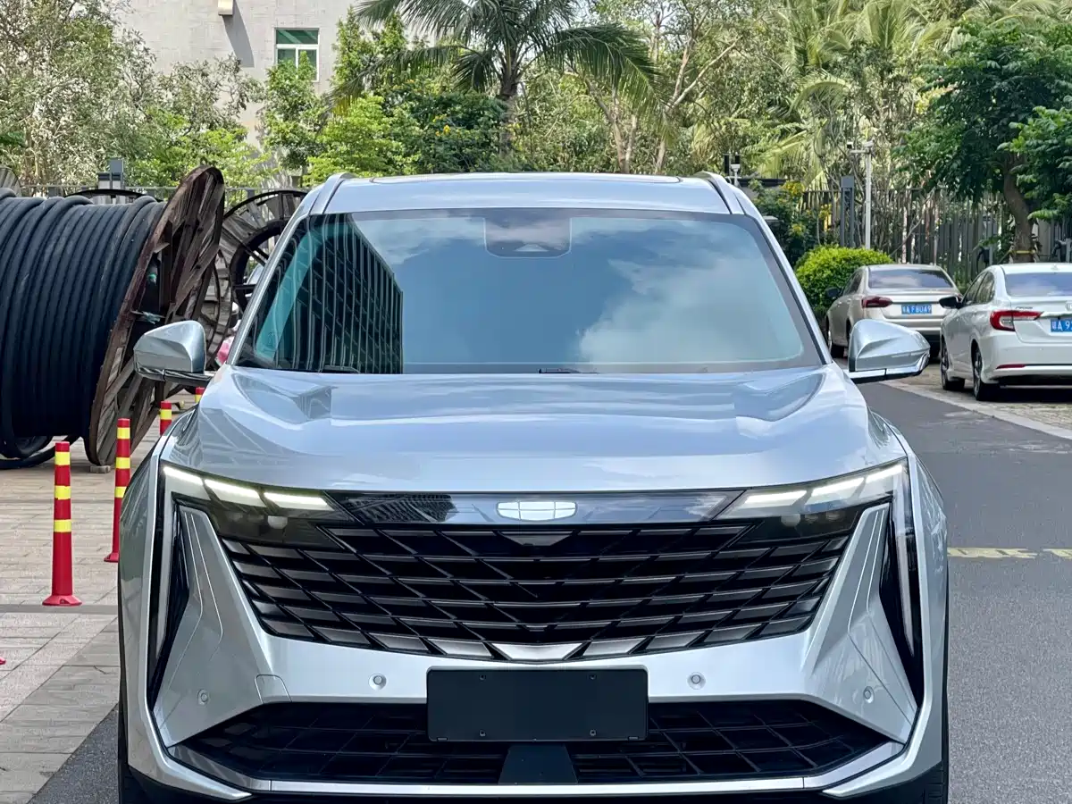 GEELY AUTOMOBILE BOYUE L