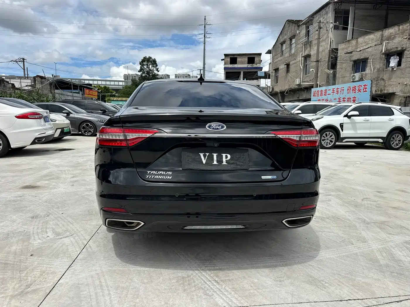 Ford Taurus 2021 2019 EcoBoost 245 Premium Edition