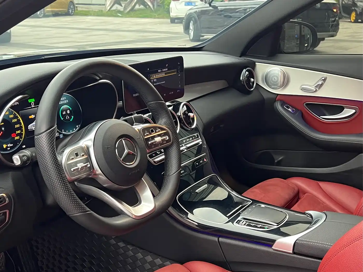 Mercedes-Benz C-Class 2021 C 260 Starry Exclusive Edition фото 13