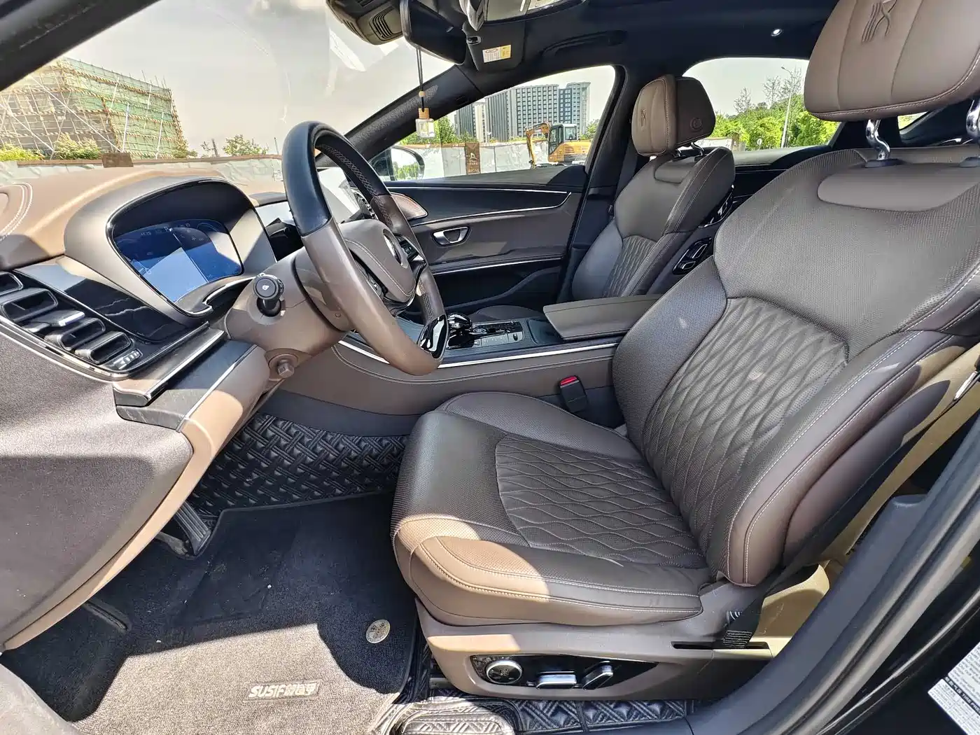 BYD Han 2020 EV AWD High-Performance Flagship фото 20