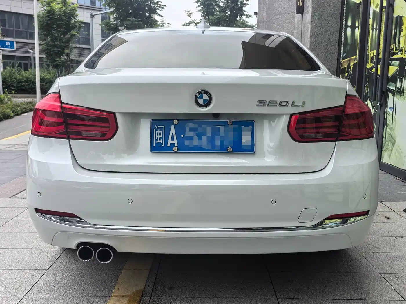 BMW 3 Series 2017 320Li Fashion фото 4