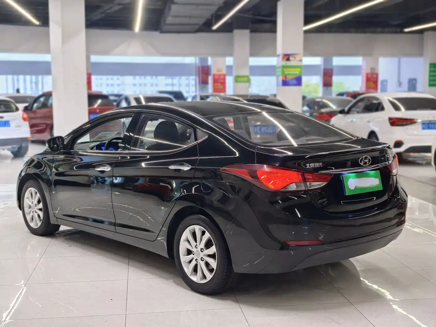 Hyundai Langdong 2016 1.6L Automatic Premium Edition фото 6