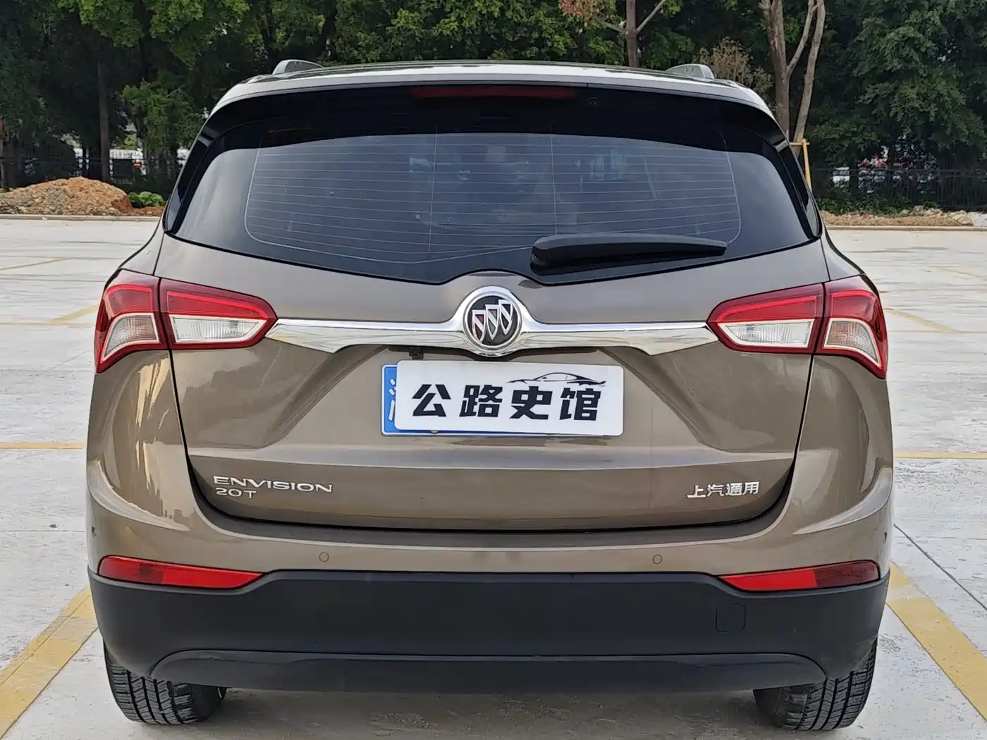 Buick Envision Plus 2018 20T 2WD Leading фото 4