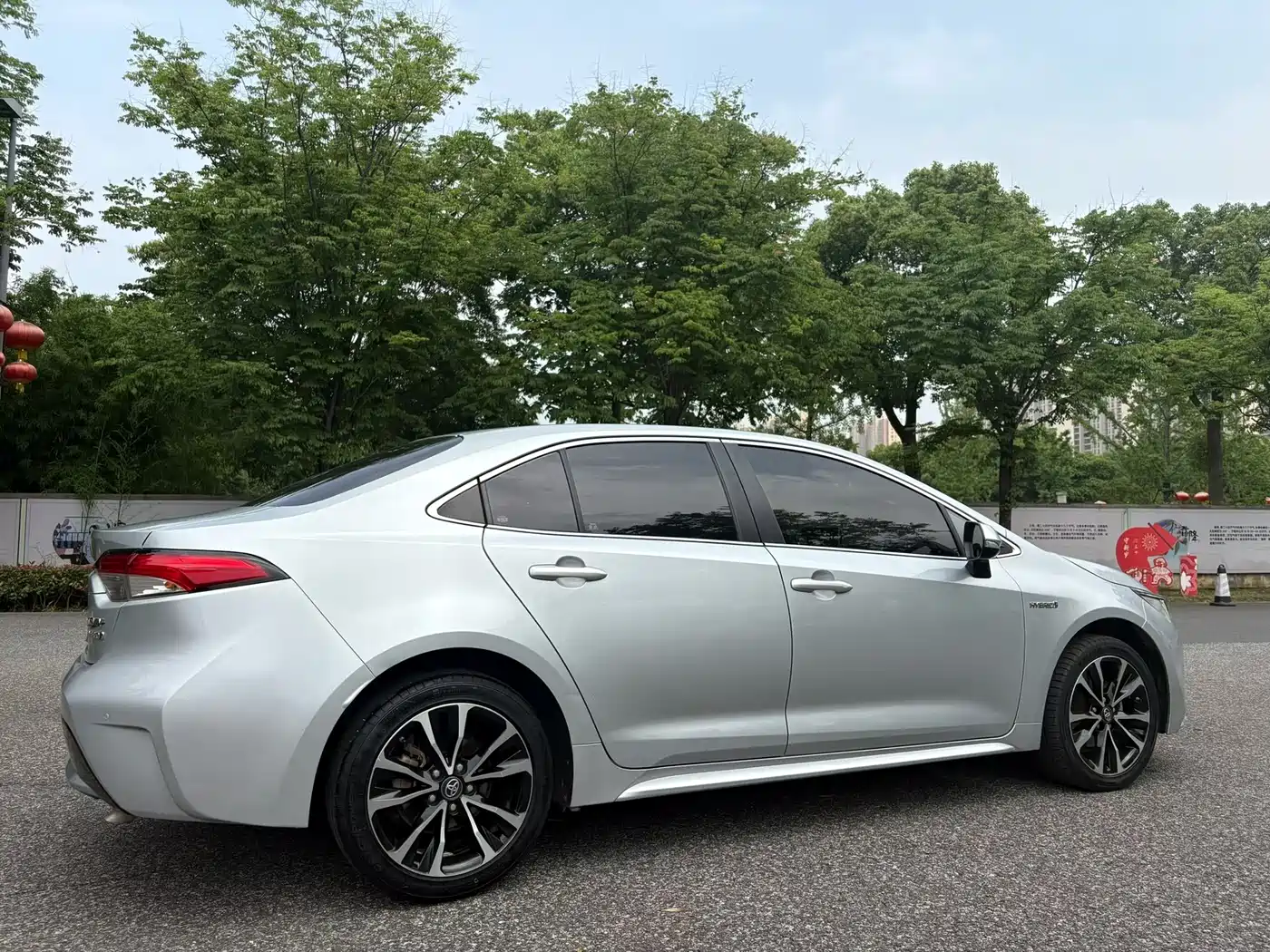 Toyota Levin 2019 Dual Engine 1.8H E-CVT Sport Edition China V фото 6