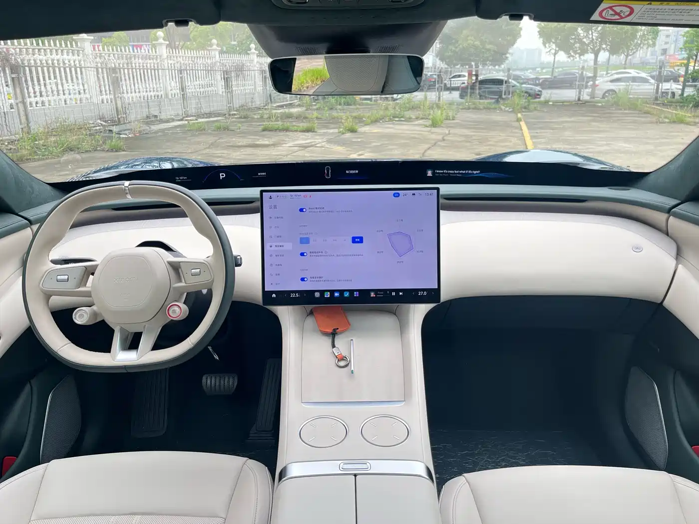 Xiaomi Auto Xiaomi YU7 2025 Ultra Long Range High Performance AWD Max Edition фото 10
