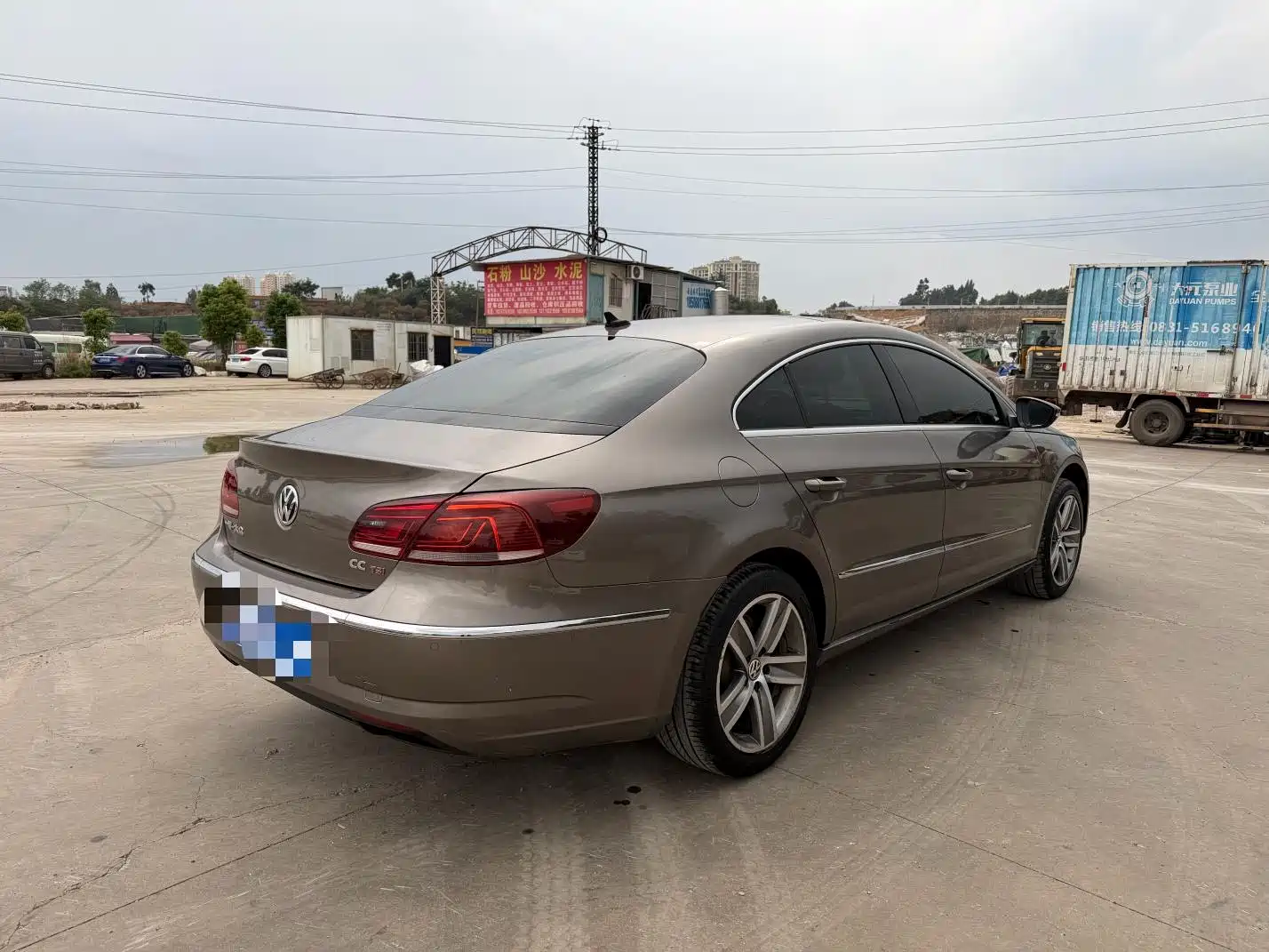 Фото 5 - Volkswagen CC