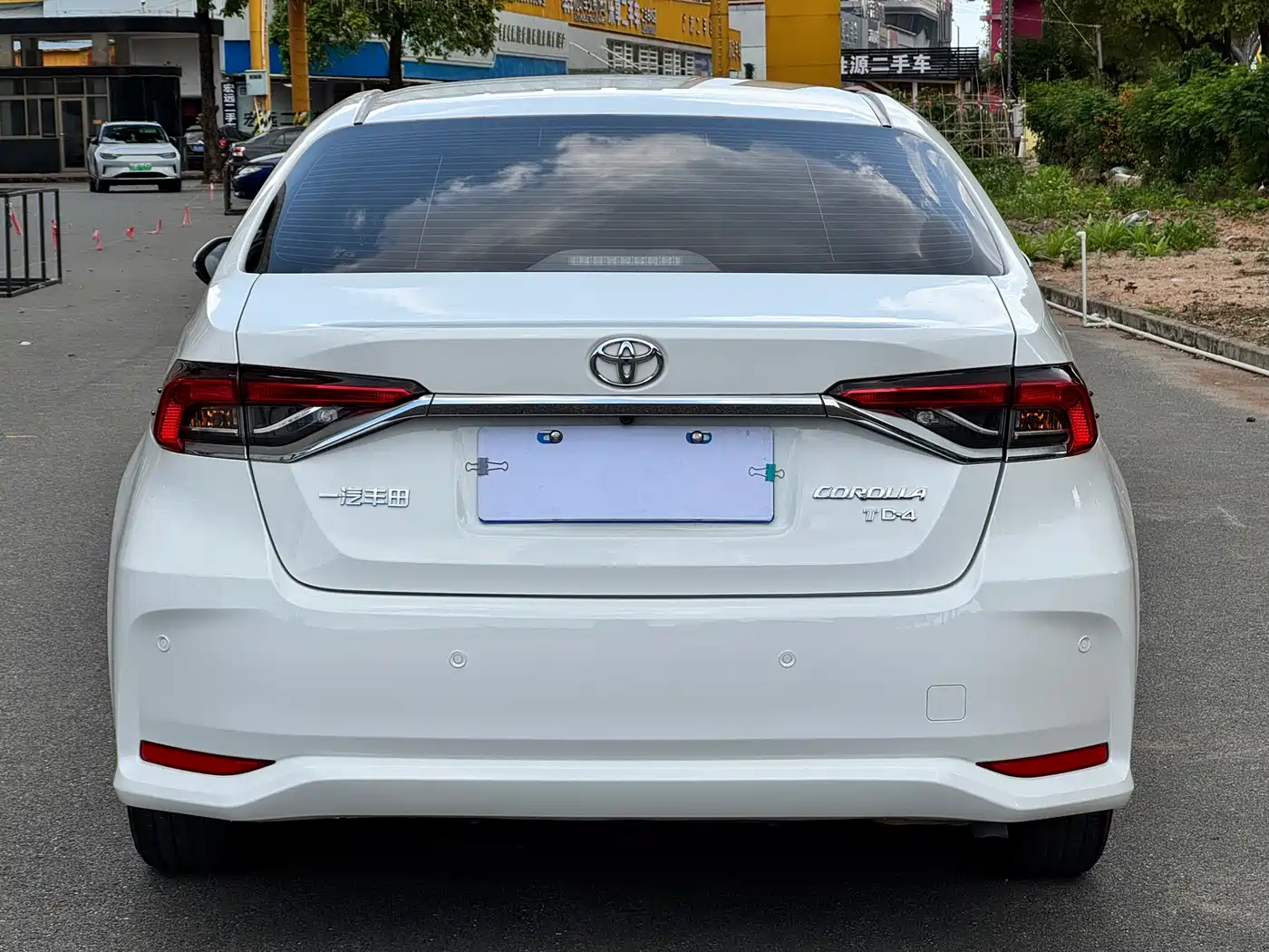 Toyota Corolla 2023 1.2T Pioneer Edition фото 10