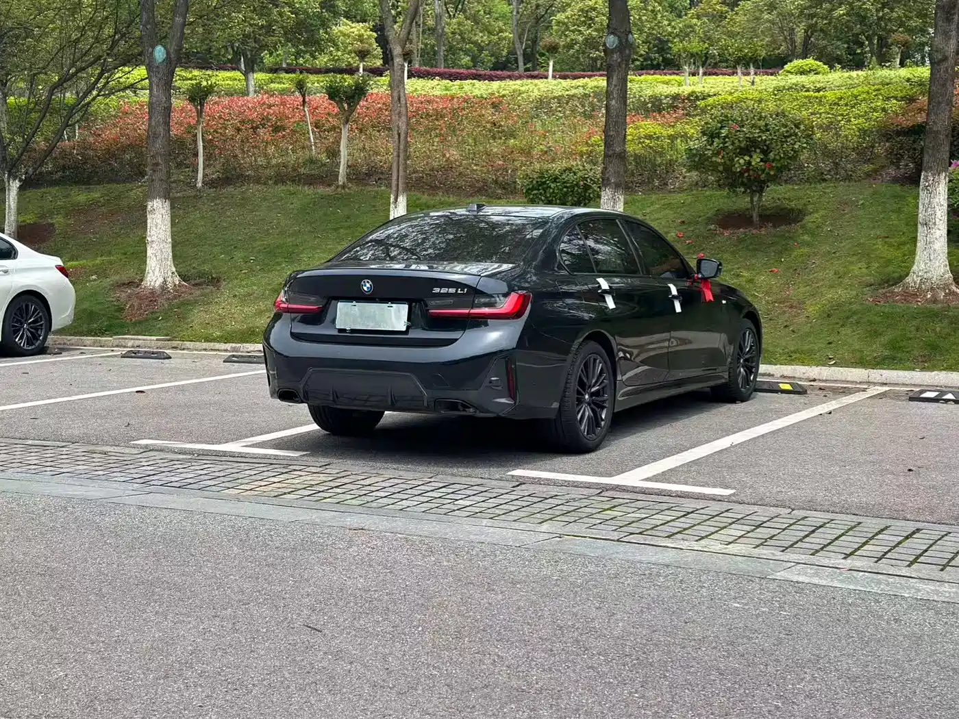 BMW 3 Series 2024 325Li M Sport Shadowline Package фото 11