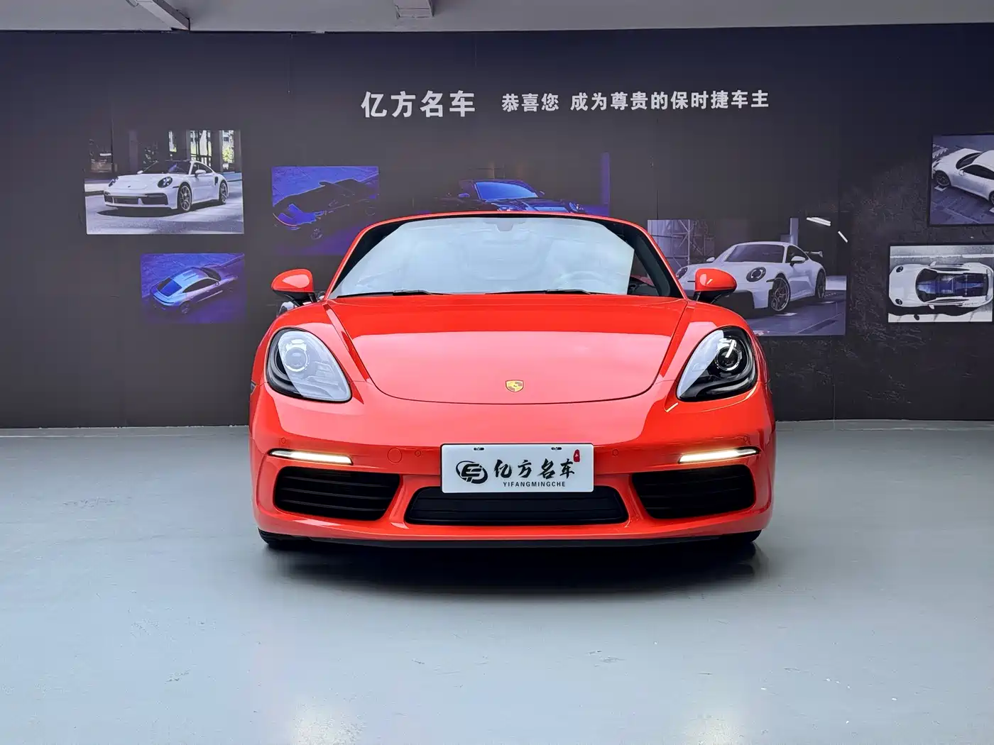 Porsche 718 2018 Boxster 2.0T фото 2