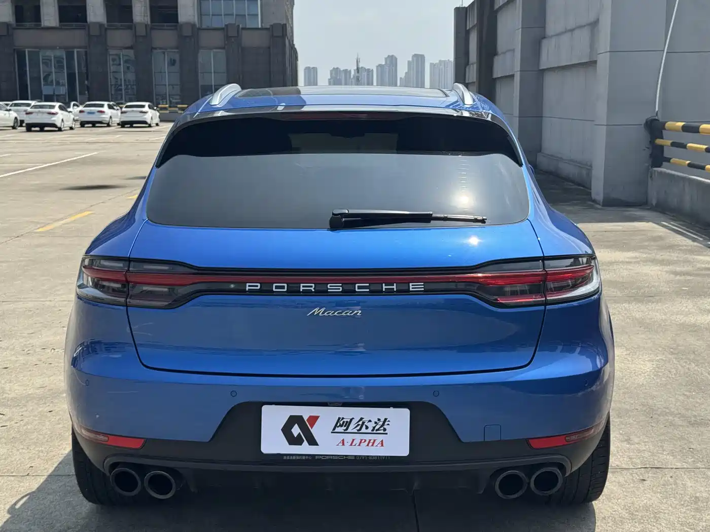 Porsche Macan 2020 Macan 2.0T фото 5